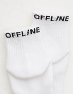 OFFLINE By Aerie Short Crew Sock - Bright White