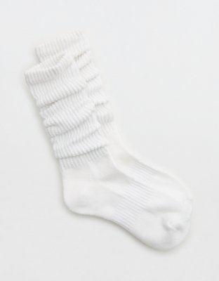 OFFLINE By Aerie Scrunch Socks - White