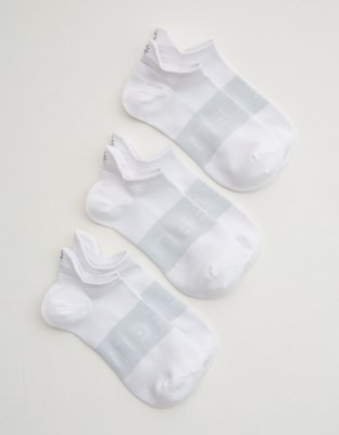 OFFLINE By Aerie Athletic Sock 3-Pack - White