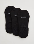 OFFLINE By Aerie Athletic No-Show Sock 3-Pack - True Black