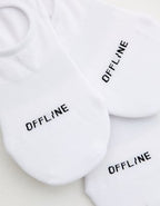 OFFLINE By Aerie Athletic No-Show Sock 3-Pack - White