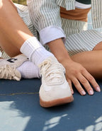 OFFLINE By Aerie Crew Sock - White