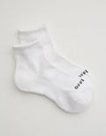 OFFLINE By Aerie Short Crew Sock - White