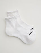 OFFLINE By Aerie Short Crew Sock - White