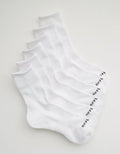 OFFLINE By Aerie Crew Sock 3-Pack - White