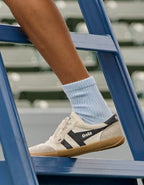 OFFLINE By Aerie Short Scrunch Socks - Eyelet Blue