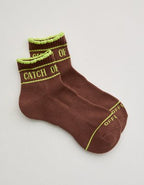 OFFLINE By Aerie Scalloped Short Crew Socks - Sharp Green