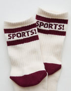 OFFLINE By Aerie Crew Socks - Heather Frost