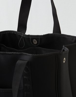 OFFLINE By Aerie Neoprene Tote Bag - True Black