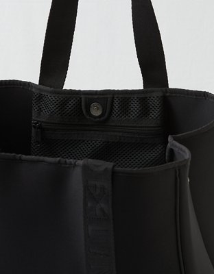 OFFLINE By Aerie Neoprene Tote Bag - True Black