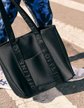 OFFLINE By Aerie Neoprene Tote Bag - True Black