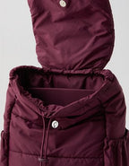 OFFLINE By Aerie Puff Love Backpack - Royal Berry