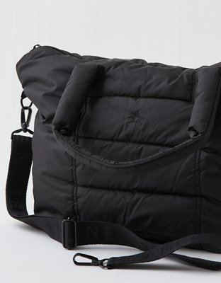 OFFLINE By Aerie Puff Love Tote Bag - True Black