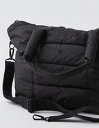 OFFLINE By Aerie Puff Love Tote Bag - True Black