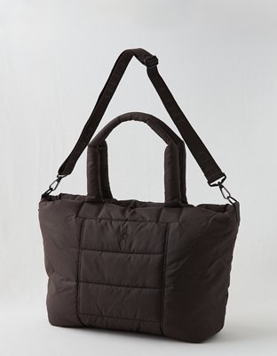 OFFLINE By Aerie Puff Love Tote Bag - Deep Earth