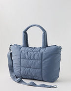 OFFLINE By Aerie Puff Love Tote Bag - Marbled Blue