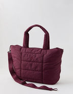 OFFLINE By Aerie Puff Love Tote Bag - Royal Berry