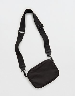 OFFLINE By Aerie Makin' Moves Crossbody Bag - True Black