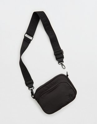 OFFLINE By Aerie Makin' Moves Crossbody Bag - True Black