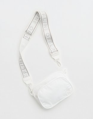 OFFLINE By Aerie Makin' Moves Crossbody Bag - White