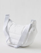 OFFLINE By Aerie Puff Love Crescent Bag - White