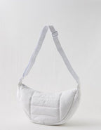 OFFLINE By Aerie Puff Love Crescent Bag - White