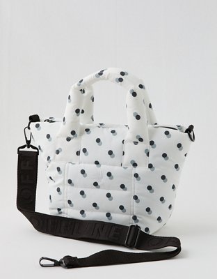 OFFLINE By Aerie Puff Love Mini Tote - White