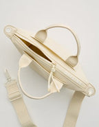 OFFLINE By Aerie Courtside Canvas Crossbody Bag - Natural