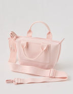 OFFLINE By Aerie Courtside Canvas Crossbody Bag - Pink Petal