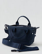 OFFLINE By Aerie Courtside Canvas Crossbody Bag - Royal Navy