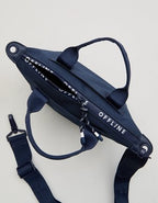 OFFLINE By Aerie Courtside Canvas Crossbody Bag - Royal Navy