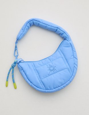 OFFLINE By Aerie Puff Love Mini Clip Bag - Horizon Sky