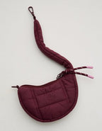 OFFLINE By Aerie Puff Love Mini Clip Bag - Royal Berry