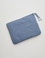 OFFLINE By Aerie Puff Love Square Pouch - Marbled Blue