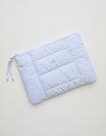 OFFLINE By Aerie Puff Love Square Pouch - Eyelet Blue