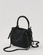 OFFLINE By Aerie Mini Courtside Canvas Tote Bag - True Black