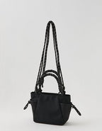 OFFLINE By Aerie Mini Courtside Canvas Tote Bag - True Black
