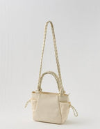 OFFLINE By Aerie Mini Courtside Canvas Tote Bag - Natural