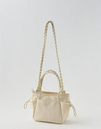 OFFLINE By Aerie Mini Courtside Canvas Tote Bag - Natural