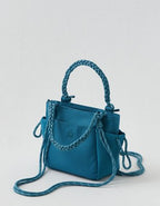 OFFLINE By Aerie Mini Courtside Canvas Tote Bag - Twilight Blue