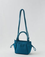 OFFLINE By Aerie Mini Courtside Canvas Tote Bag - Twilight Blue