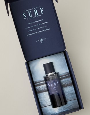 AEO Surf Midnight Wave 1.7oz Eau De Cologne - Navy