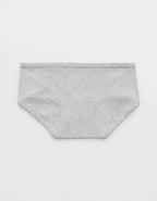 Superchill Cotton Rib Boybrief Underwear - Medium Heather Gray