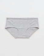 Superchill Cotton Rib Boybrief Underwear - Medium Heather Gray