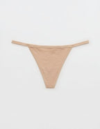 Superchill Cotton String Thong Underwear - Sands