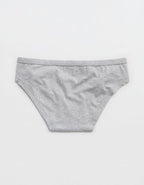 Superchill Cotton Bikini Underwear - Medium Heather Gray