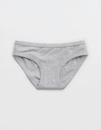 Superchill Cotton Bikini Underwear - Medium Heather Gray