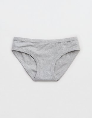 Superchill Cotton Bikini Underwear - Medium Heather Gray