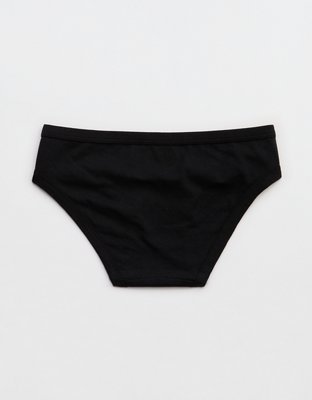 Superchill Cotton Bikini Underwear - True Black