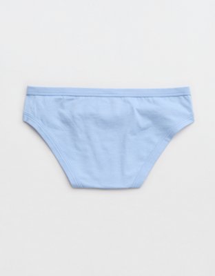 Superchill Cotton Bikini Underwear - Cloudy Blue